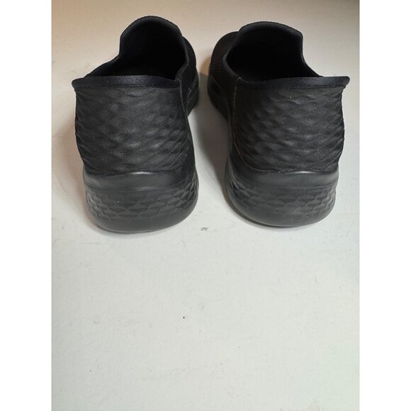 Skechers Go Walk womens shoes Size 10 US Slip-Ins Black Mesh Comfort - Picture 16 of 16